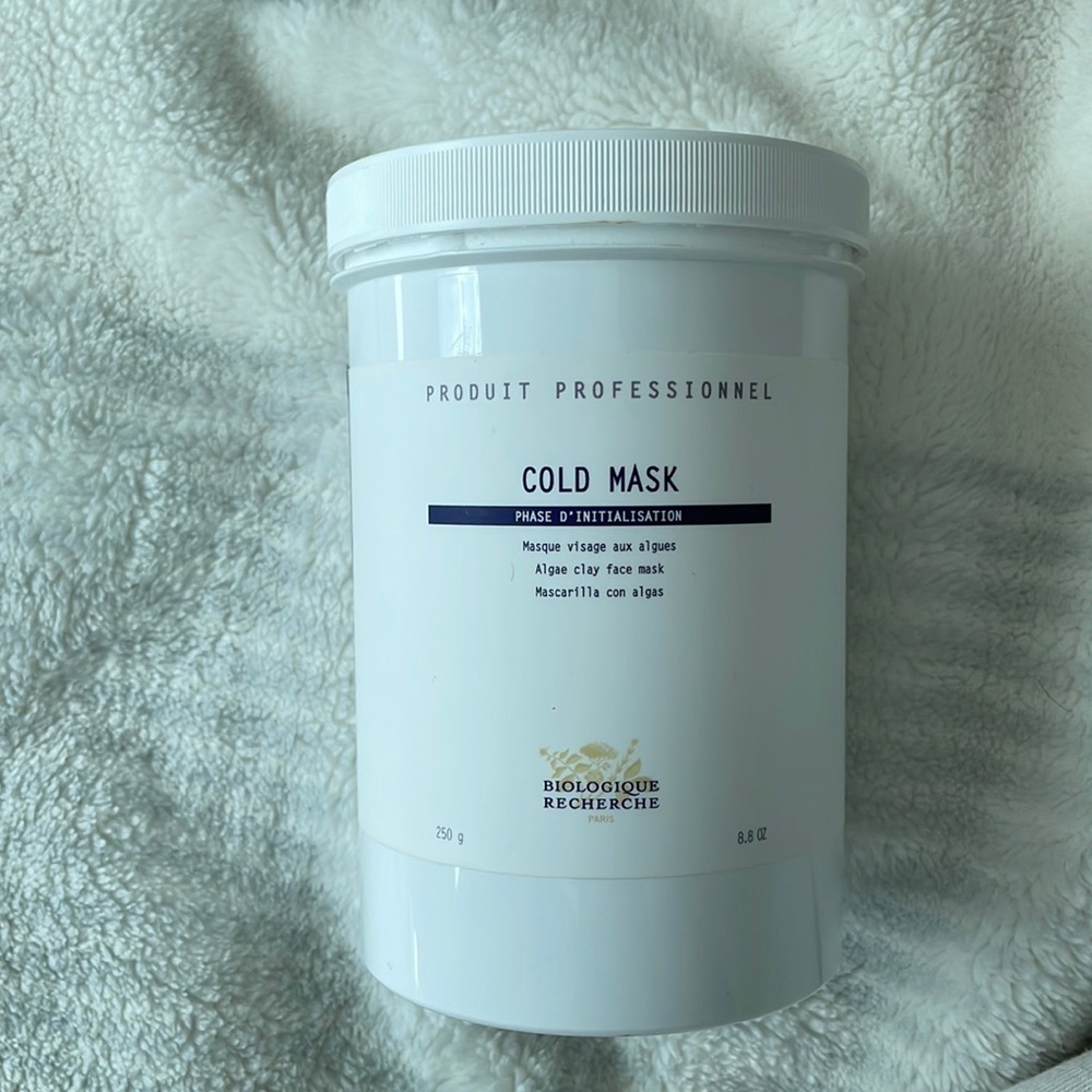Biologique Recherche Cold Mask.